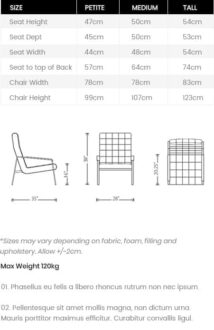 mattress size chart