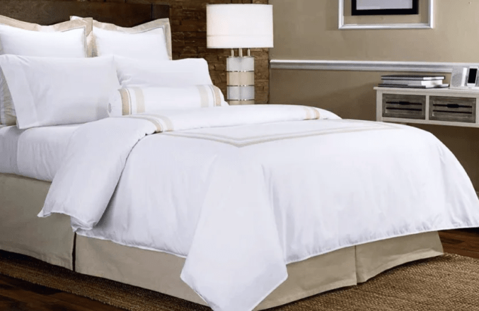 How often do hotels wash the mattresses in their rooms?