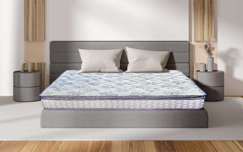 Buy Online Visco Life Pillow Top Mattress - Aerocom Mattress