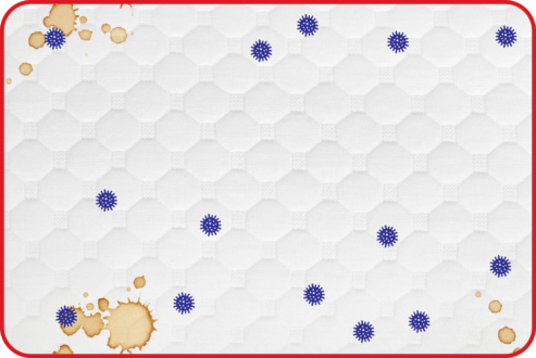 foam and mattress
